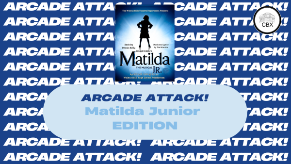 Arcade Attack - Matilda Junior Edition

