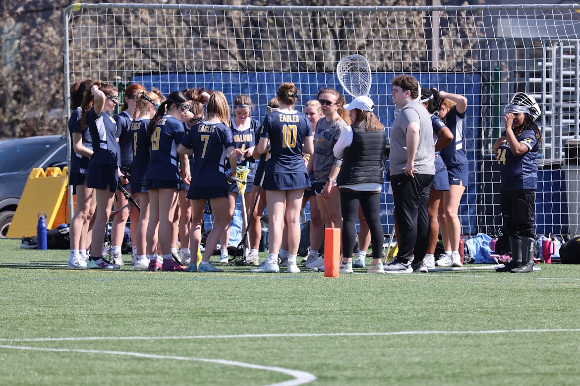The women's lacrosse team took down St. Ursula on March 21,12-9, earning them their second win of the season. Photo used with permission from Jason Debruer