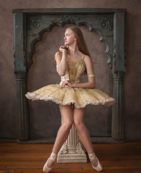 Costumes for ballet vary depending on the performance, but are always elegant and easy to move around in. “For 'The Nutcracker,' which is the one performance we do every year,  the costumes… are kind of Christmassy, very festive,” Crutcher said. “If we're doing a traditional ballet, we will use the traditional dresses [which are] longer skirts. It can vary, but normally the tutus are for the main lead or for a solo.”