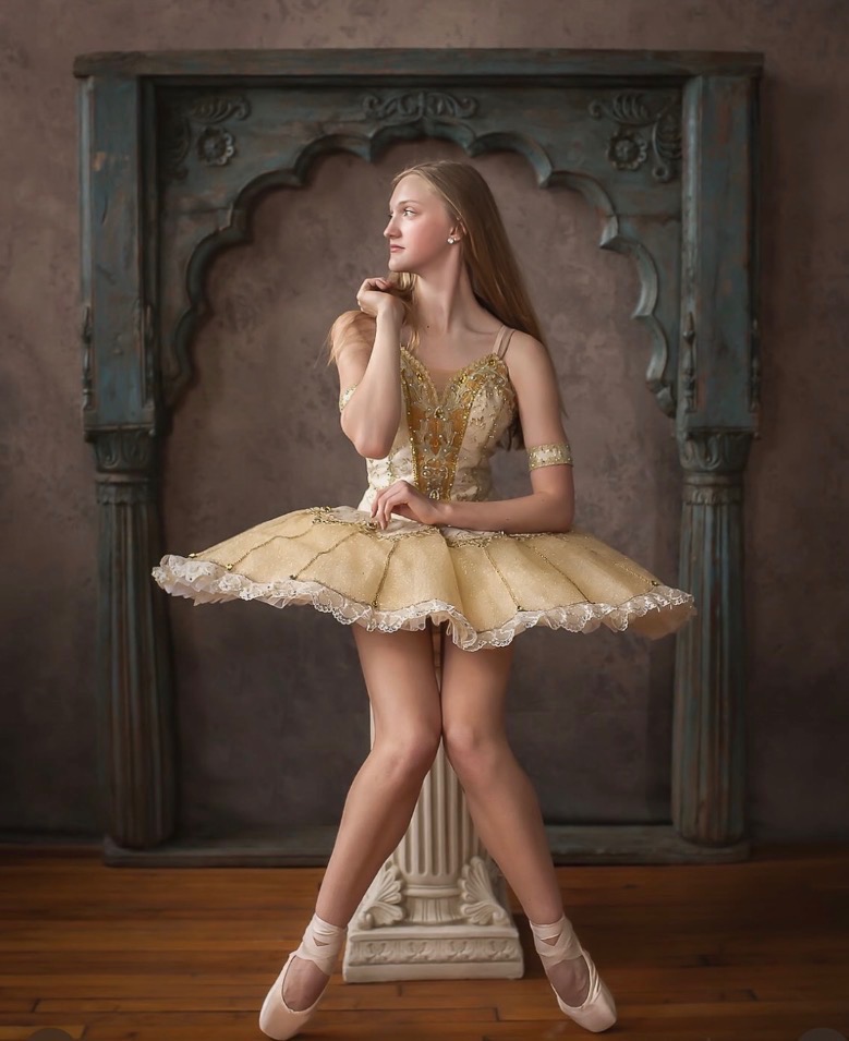 Costumes for ballet vary depending on the performance, but are always elegant and easy to move around in. “For 'The Nutcracker,' which is the one performance we do every year,  the costumes… are kind of Christmassy, very festive,” Crutcher said. “If we're doing a traditional ballet, we will use the traditional dresses [which are] longer skirts. It can vary, but normally the tutus are for the main lead or for a solo.”