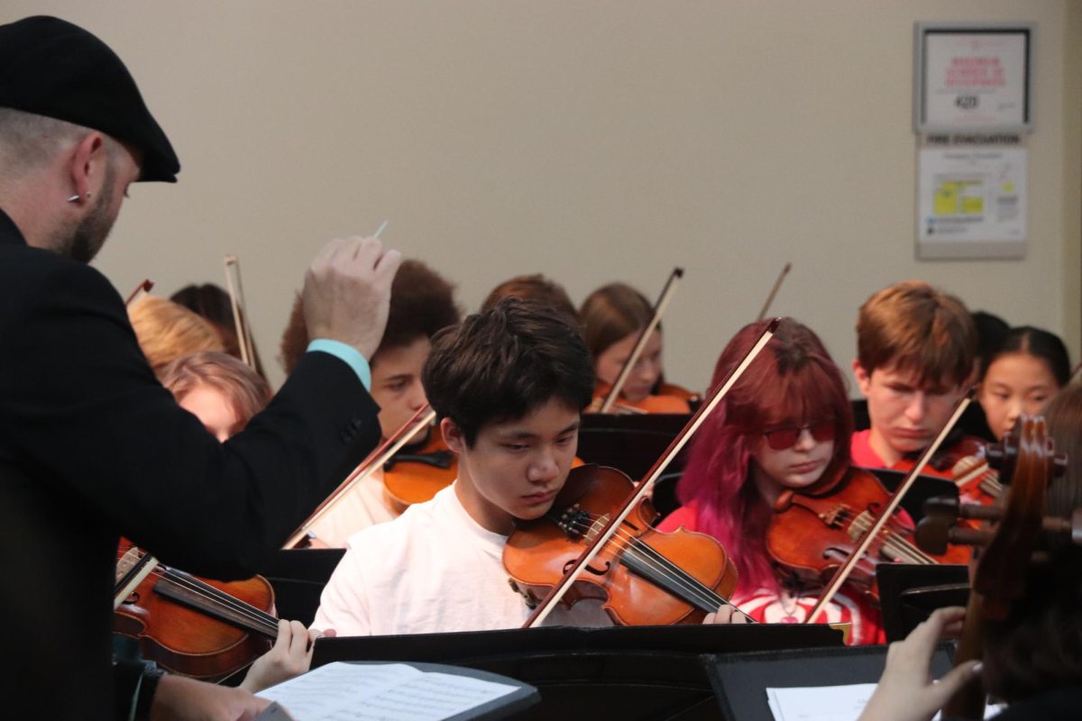"It is very impressive and interesting to  see what the students can do on a very short time frame." Gibson said.