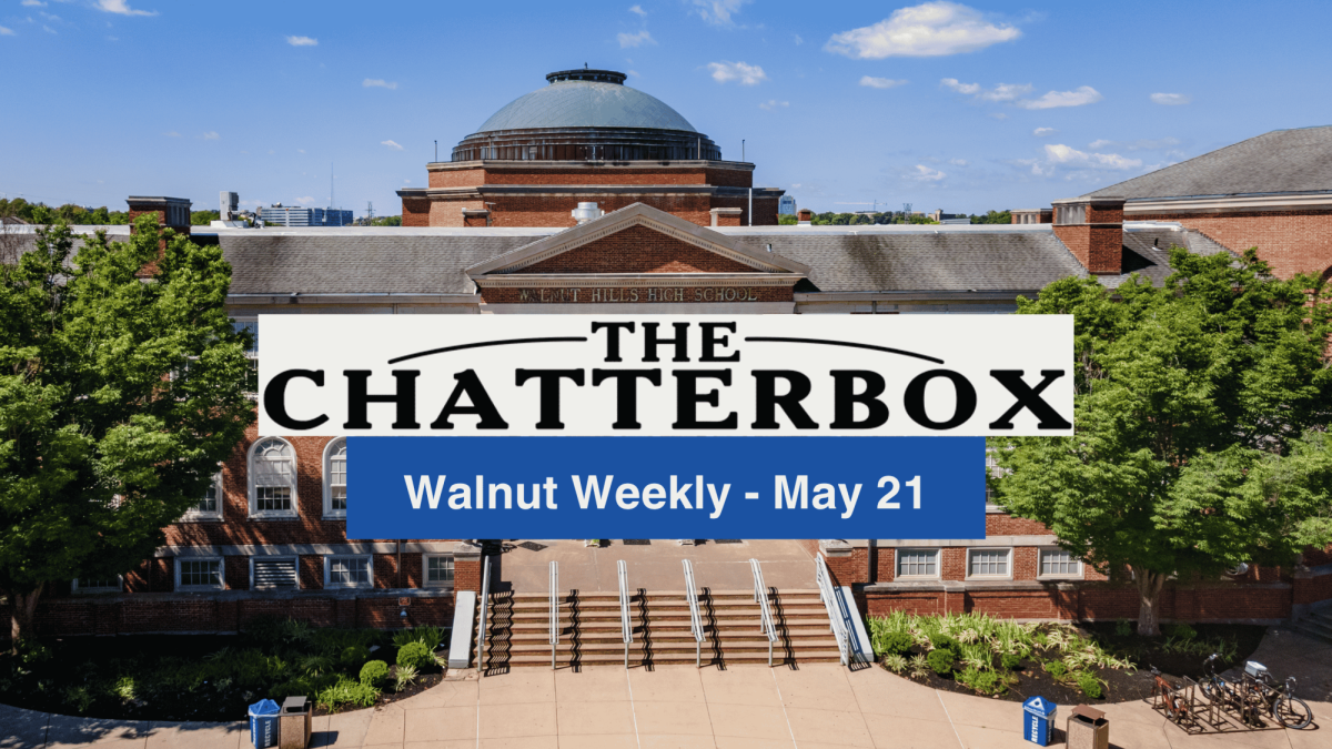 May 21, 2026 Walnut Weekly