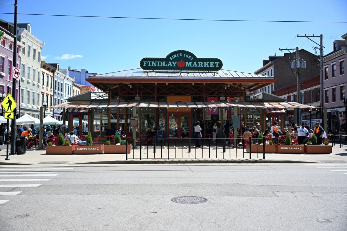 Findlay Market, located just a mile from downtown Cincinnati and nestled in historic Over-the-Rhine, is surrounded by colorful 19th-century Italianate architecture and filled with ethnic foods and locally sourced products. The market opened in 1855 and is currently Ohio’s oldest surviving municipal market house. 