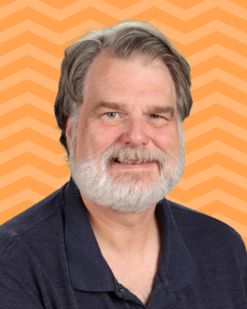 "Mr. Sedgwick brings so much light into a classroom, if you’re having bad day, a good day, either way Mr. Sedgwick always has your back," White said. Graphic used with permission from Jostens